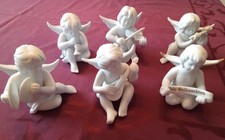 Rosenthal Engel 6 Figuren