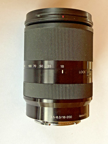 Sony sel18200le mount - sony, e-mount