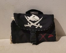 Spiegelburg Capt'n Sharky Kulturtasche für Kinder, schwarz, Käpt’n Sharky