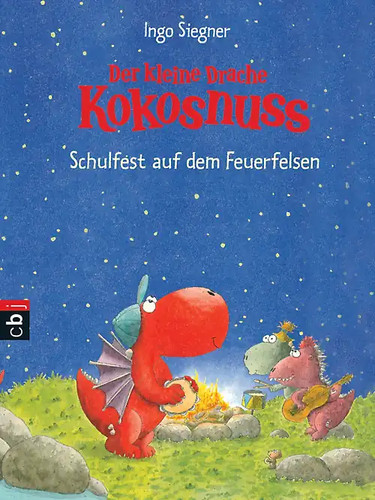 Der kleine drache kokosnuss - drache,