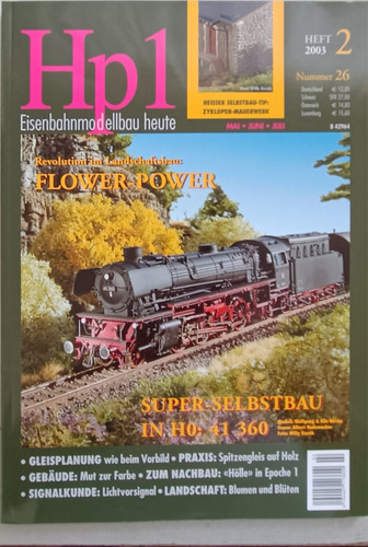 Eisenbahnmodellbau - hp, 1