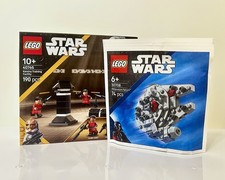 LEGO® Star Wars™ 40765 Ausbildungszentrum auf Kamino & 30708 Millennium Falke