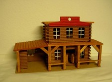 Western-Haus aus Holz für