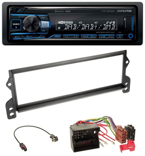 Alpine usb bluetooth - usb, dab