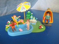 4140 4134 Kinder Pool Schaukelkorb zu 5574 9266 4279 Wohnhaus Playmobil 8010