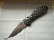 Benchmade Griptilian 551, CPM