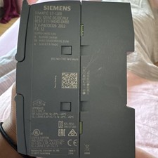 SiemensSIMATIC S7-1200 CPU 1211C DC/DC/RLY 6ES7 211-1HE40-0XB0 S V-P4CC0326 2022