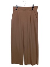 JDY Baggy Pants Damen Hose Gr. DE 42 braun Casual-Look