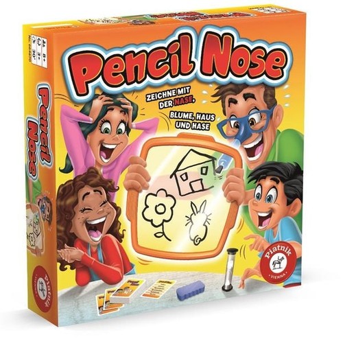 Pencil nose zeichne mit der - pencil,