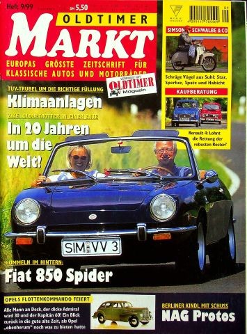 Oldtimer markt 1999 - 1),