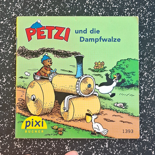 Pixi buch petzi und die - buch,