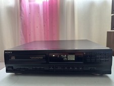 SONY COMPACT DISC PLAYER