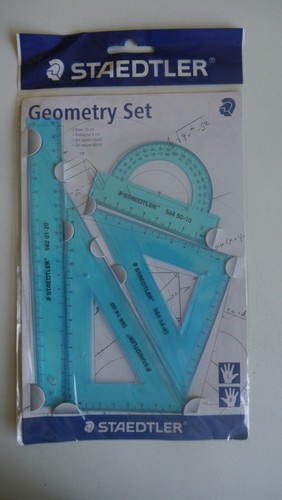 Staedler geometry set blau - staedler,