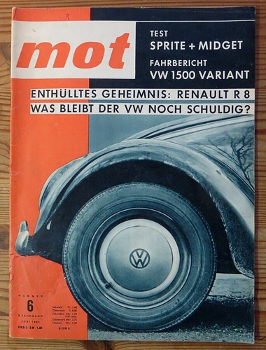 Mot test mg - mot, 06/62