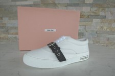 MIU MIU Gr 38 Sneakers Schuhe