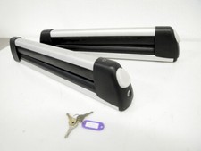 Skiträger Skidachträger Skihalter Snowboard Skier Ski Alu abschließbar