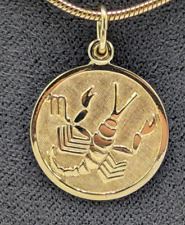 F.BINDER Gold Anhänger Sternzeichen Skorpion 8K/0,333 Gelbgold