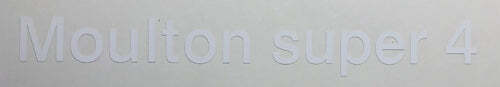 Moulton super - , 4