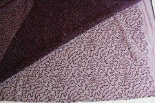 bestickter Tüllstoff mit