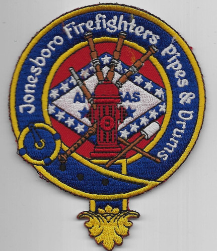Fire department patch - department, arkansas