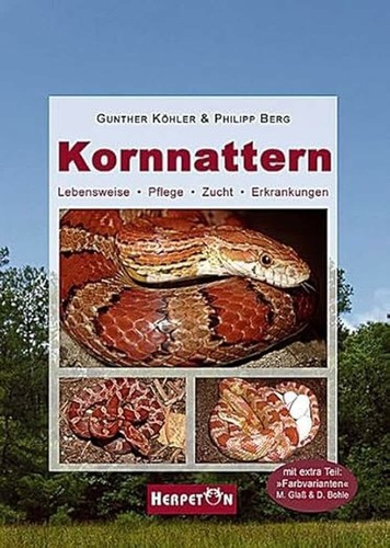 Kornnattern buch herpeton - kornnattern,