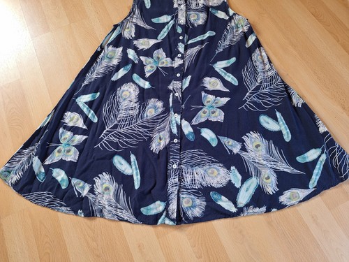 Bluse 38 blau - gr.,