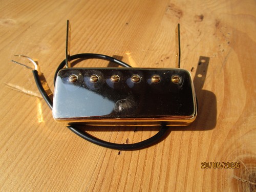 Archtop jazz humbucker neck - archtop,