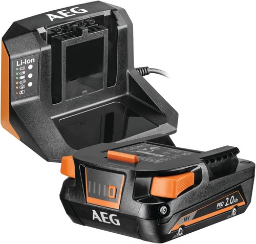 Aeg setl1820s akku starterset - aeg, akku-starterset