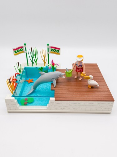Playmobil zoo delfinbecken - zoo,