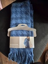 TCM Webschal blau NEU