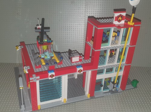 Lego city 60110 große - city,