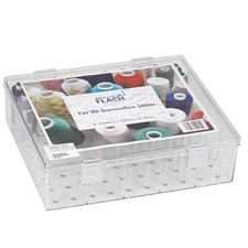 Acryl-Garnbox für 80