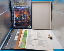 Das schwarze Auge Abenteuer Basis Spiel DSA 3 Box komplett sehr gut