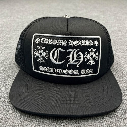 Chrome hearts mütze - chrome,