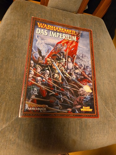 Warhammer fantasy armeebuch - warhammer,