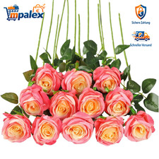 Künstliche Rosen 12 Stück 50