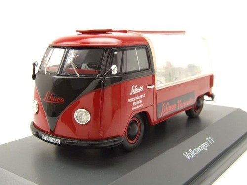 Werbewagen schuco - vw, t1