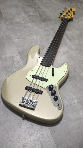 Jazz bass fretless - jazz,