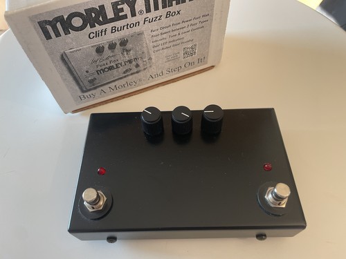 Morley man cliff - burton, fuzz