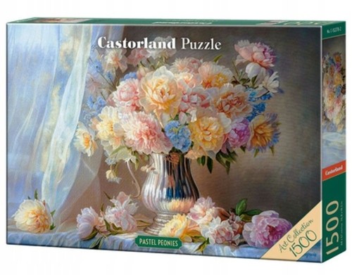 Castorland puzzle 1500 - puzzle, teile