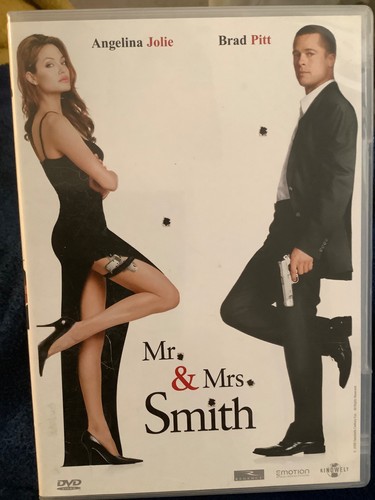 Dvd mrs smith - dvd, mrs.