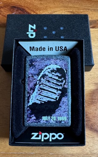 Zippo moon boot - +++, footprint
