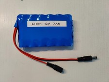 LiIon Akku 12V 7Ah mit BMS