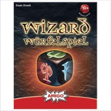 AMIGO - WIZARD WÜRFELSPIEL -