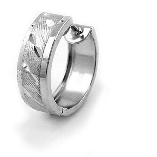 Echt 925 silber creole - echt,