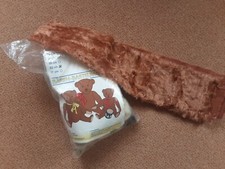 ??? Teddybären Bastelset  Bastelpackung ??? Mohair gelockt / 23 cm ???