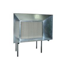 Spritzwand Farbnebelabsaugung