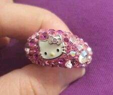 Swarowski Swarovski Hello Kitty Ring Sanrio gr.60 rarität  top zustand