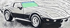 Chevrolet Corvette C3 Hardtop