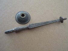 Ersatzteil alter orig. Glockenstuhl Comtoise für Bastler, Fundzustand